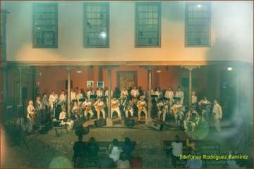 Concierto de Los Faycanes en la Casa Condal de San Juan-Telde (Foto Ildefonso Rodríguez)